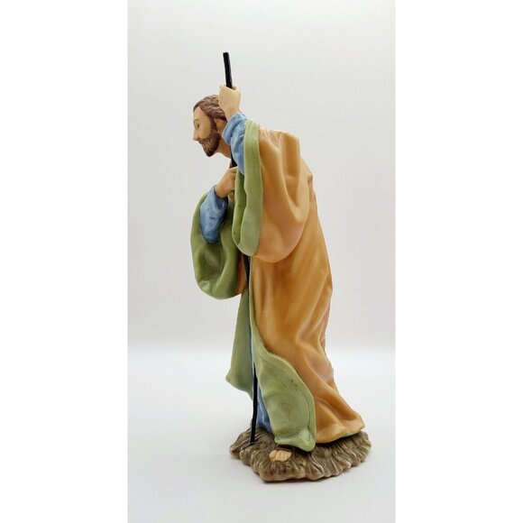 Franklin Mint Joseph The Nativity Ceramic Figurine Vintage 1989 - No Box *Read* - Picture 3 of 11